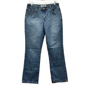 Levi Strauss Jeans Women's Sz Misses 10 Mid-Rise Bootcut Signature‎ Blue Denim